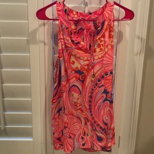 Lilly Pulitzer Bailey Top in Reef Retreat
